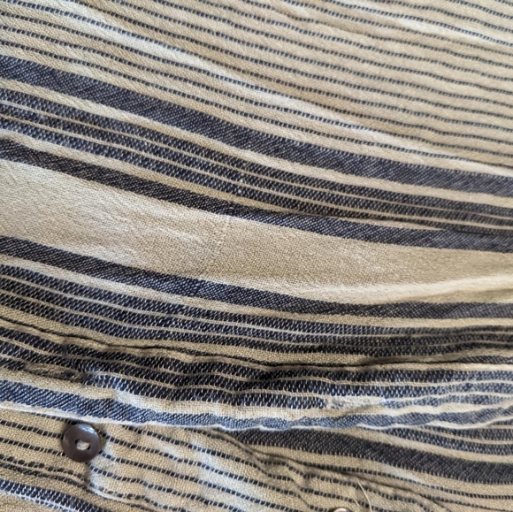 Free People ombre button down blouse - Picture 2 of 2